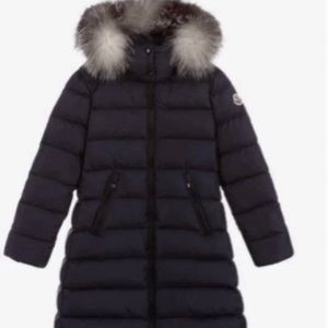 Moncler Abelle Giubbotto Puffer Coat Size 10 Kids
